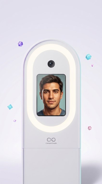 iPad Booth
