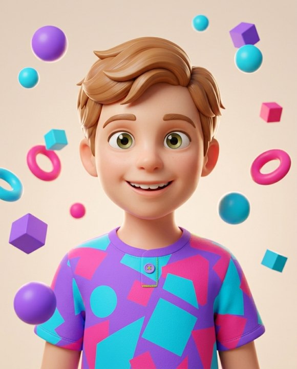 Mundo animado 3D